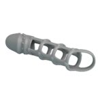 Pretty Love Penis Sleeve With Ball Strap White - Image 6