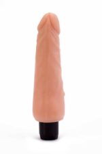 7.5" Real Feel Cyberskin Vibrator  5 - Image 4