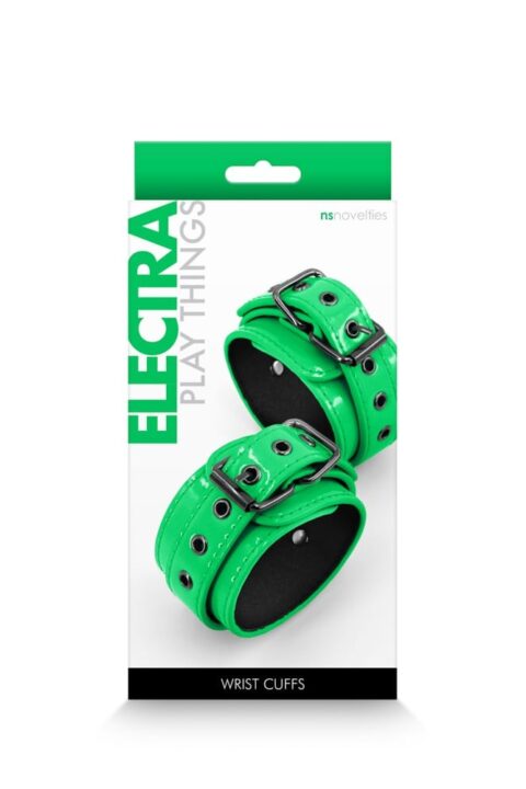 Electra - Wrist Cuffs - Green