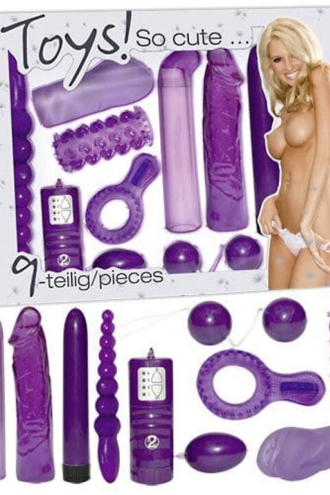 Lila Vibrator Set