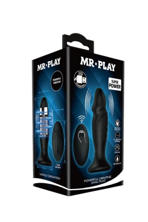 Mr. Play Super Power Anal Plug I