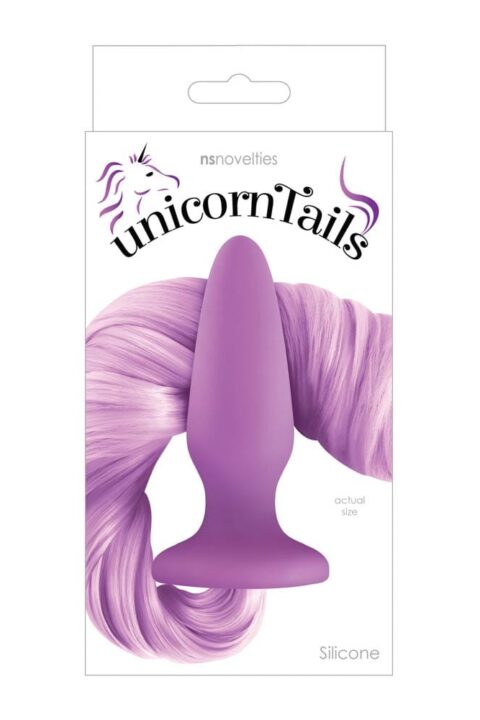 Unicorn Tails Pastel Purple