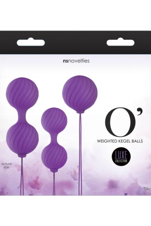 Luxe O' Kegel Balls Purple