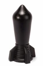 X-MEN 9.6" Huge Butt Plug Black 2 - Image 4