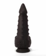 X-MEN 8.5" Dildo Colours Pleasure Black 5 - Image 6