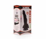 X-MEN Nick's 7" Cock Black - Image 2