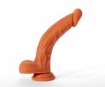 X-MEN 7.9" Silicone Dildo Flesh - Image 4