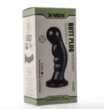 X-Men 10.9" Extra Large Butt Plug Black - Image 2