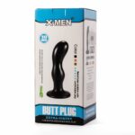 X-Men 8.66" Extra Girthy Butt Plug Black II - Image 2
