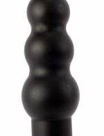 X-Men 10" Extra Girthy Butt Plug Black II - Image 5