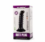 X-Men 10" Extra Girthy Butt Plug Black IV - Image 2
