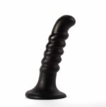 X-Men 10" Extra Girthy Butt Plug Black IV - Image 5
