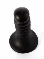 X-Men 10" Extra Girthy Butt Plug Black IV - Image 6