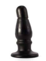 X-Men 10" Extra Girthy Butt Plug Black VII - Image 3