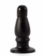 X-Men 10" Extra Girthy Butt Plug Black VII - Image 5