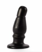 X-Men 10" Extra Girthy Butt Plug Black VII - Image 6