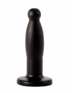X-Men 9.45" Extra Girthy Butt Plug Black - Image 3