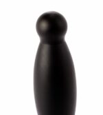 X-Men 9.45" Extra Girthy Butt Plug Black - Image 4