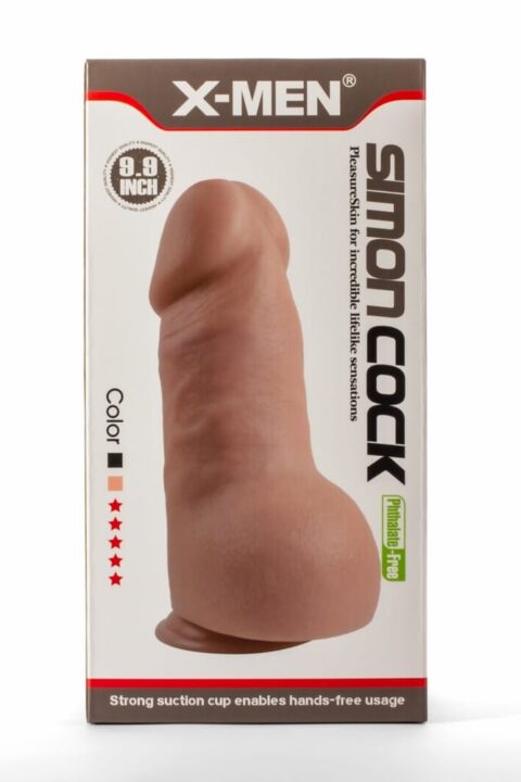 X-Men Simon 9.9" Cock Black