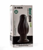 X-Men 7.5" Anal Plug Black - Image 2