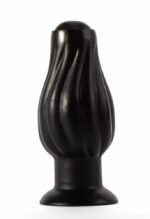 X-Men 7.5" Anal Plug Black - Image 3