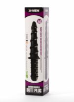 X-Men 13.8" Sword Handle Butt Plug Black I - Image 2