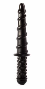 X-Men 13.8" Sword Handle Butt Plug Black I - Image 3