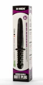 X-Men 13.8" Sword Handle Butt Plug Black II - Image 2