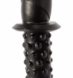 X-Men 13.8" Sword Handle Butt Plug Black II - Image 5