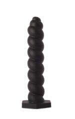 X-Men 7.87" Silicone Butt Plug Black S - Image 3