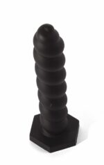 X-Men 7.87" Silicone Butt Plug Black S - Image 4
