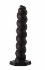 X-Men 9.45" Butt Plug Silicone Black M - Image 3