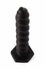 X-Men 9.45" Butt Plug Silicone Black M - Image 4