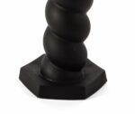 X-Men 9.45" Butt Plug Silicone Black M - Image 6