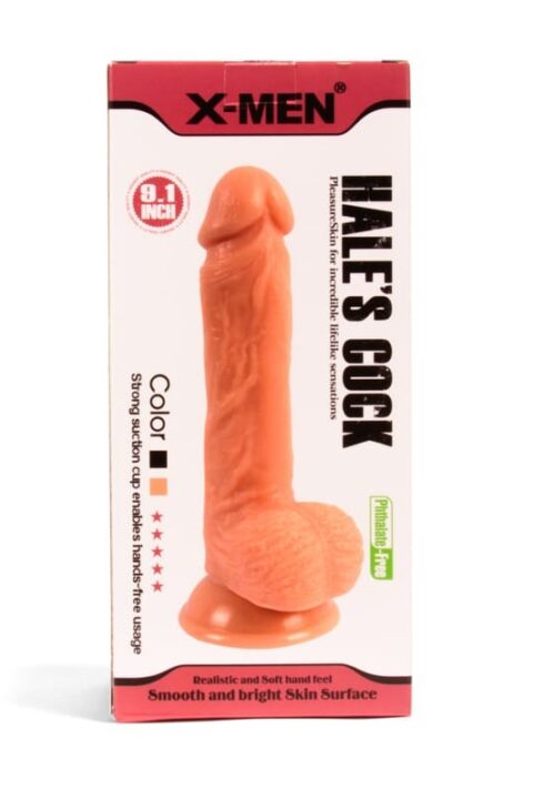 X-MEN Hale’s 8.1 inch Cock Flesh