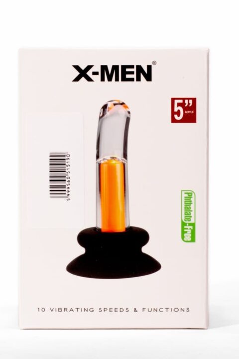 X-MEN 10 Speeds Vibrating Gpot Plug 1