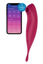 Twirling Pro Connect App dark red - Image 7