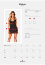 Eloissa chemise & thong  S/M - Image 7