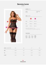 Serena Love corset & thong   XS/S - Image 7