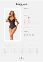 Serena Love crotchless teddy   XS/S - Image 7