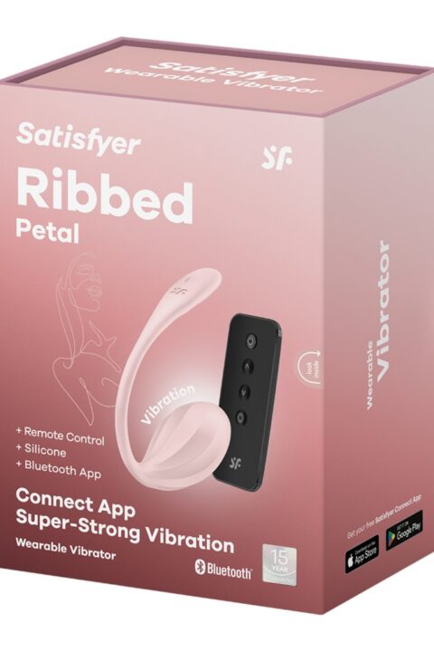 Ribbed Petal rose