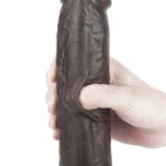 9'' Sliding Skin Dual Layer Dong Brown - Image 10