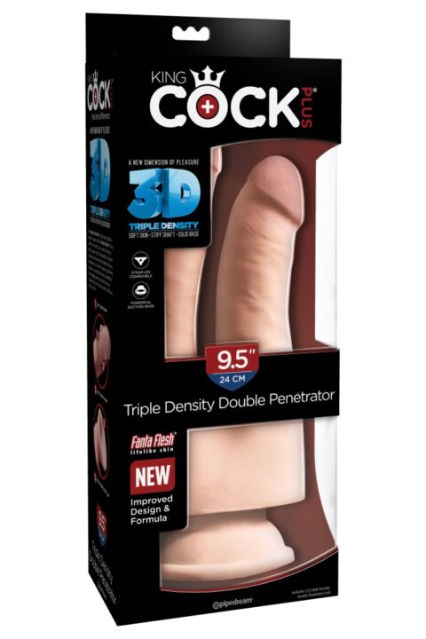 9.5" Triple Density Double Penetrator Light