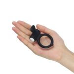 Power Clit Cockring Black 1 - Image 3