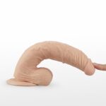 9.5'' Real Extreme Vibrating Dildo - Image 2