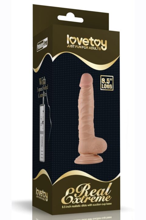 8.5" Real Extreme Dildo  1