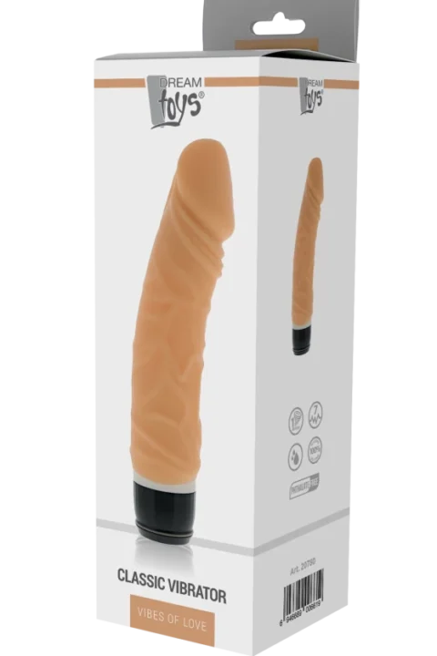 Purrfect Silicone Classic 6.5 inch Flesh