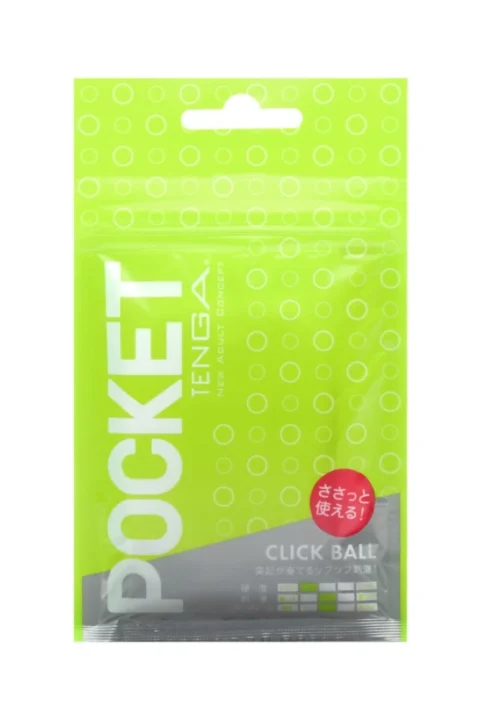 POCKET TENGA CLICK BALL