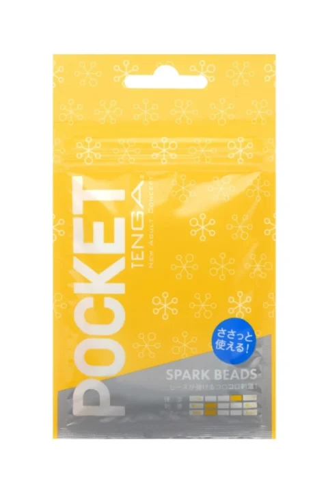 POCKET TENGA SPARK BEADS