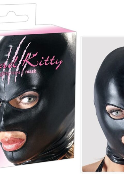 Bad Kitty Mask Black 2